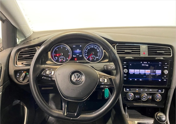 Volkswagen Golf cena 78500 przebieg: 69378, rok produkcji 2019 z Boguchwała małe 56